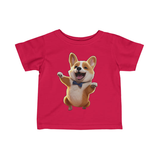 Boogaloo Corgi - Infant Tee