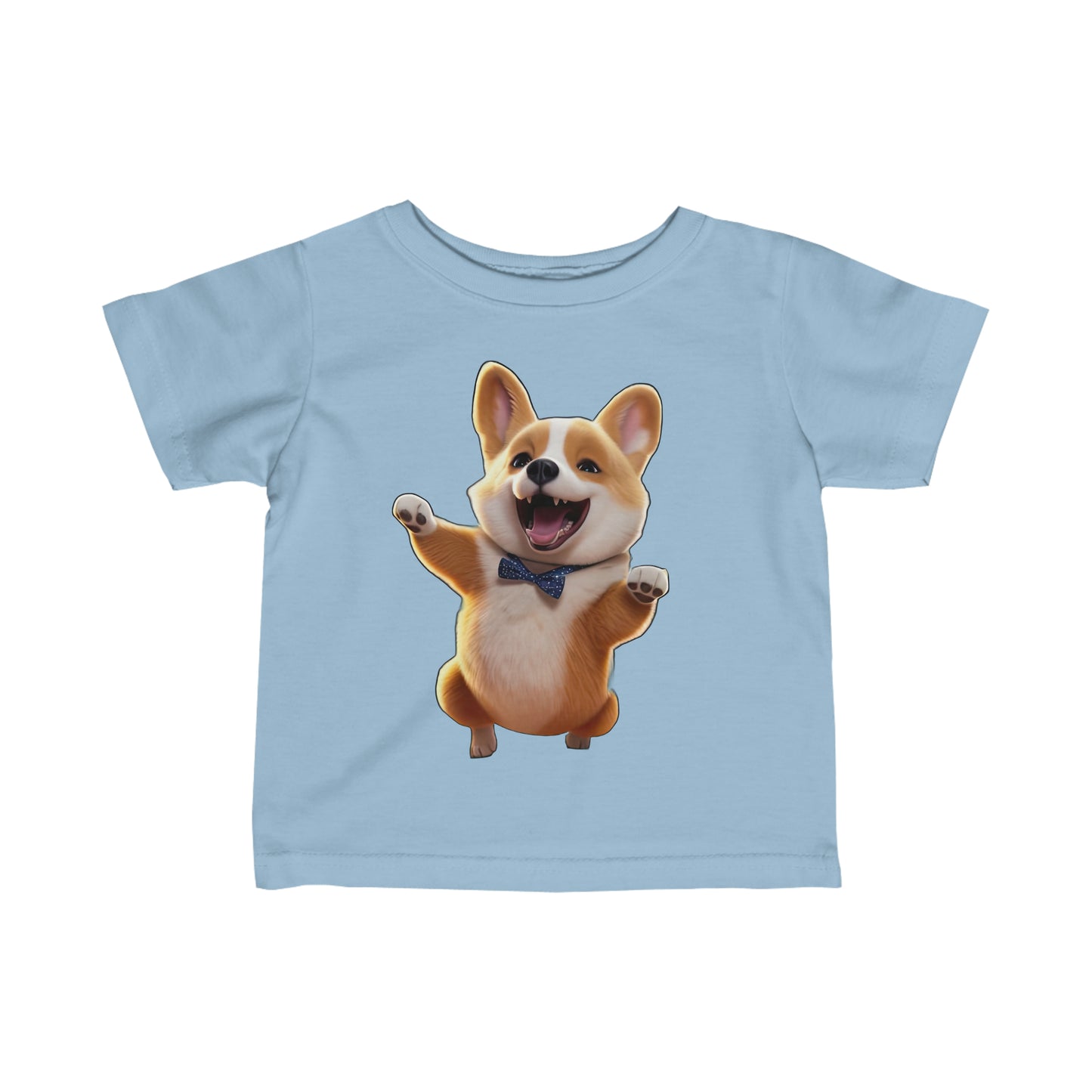 Boogaloo Corgi - Infant Tee