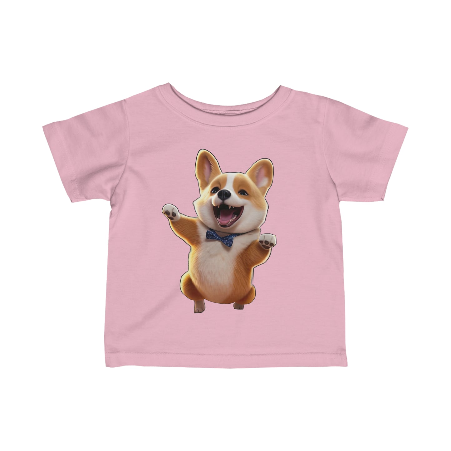 Boogaloo Corgi - Infant Tee