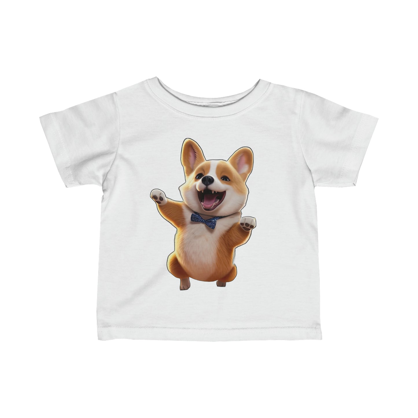 Boogaloo Corgi - Infant Tee