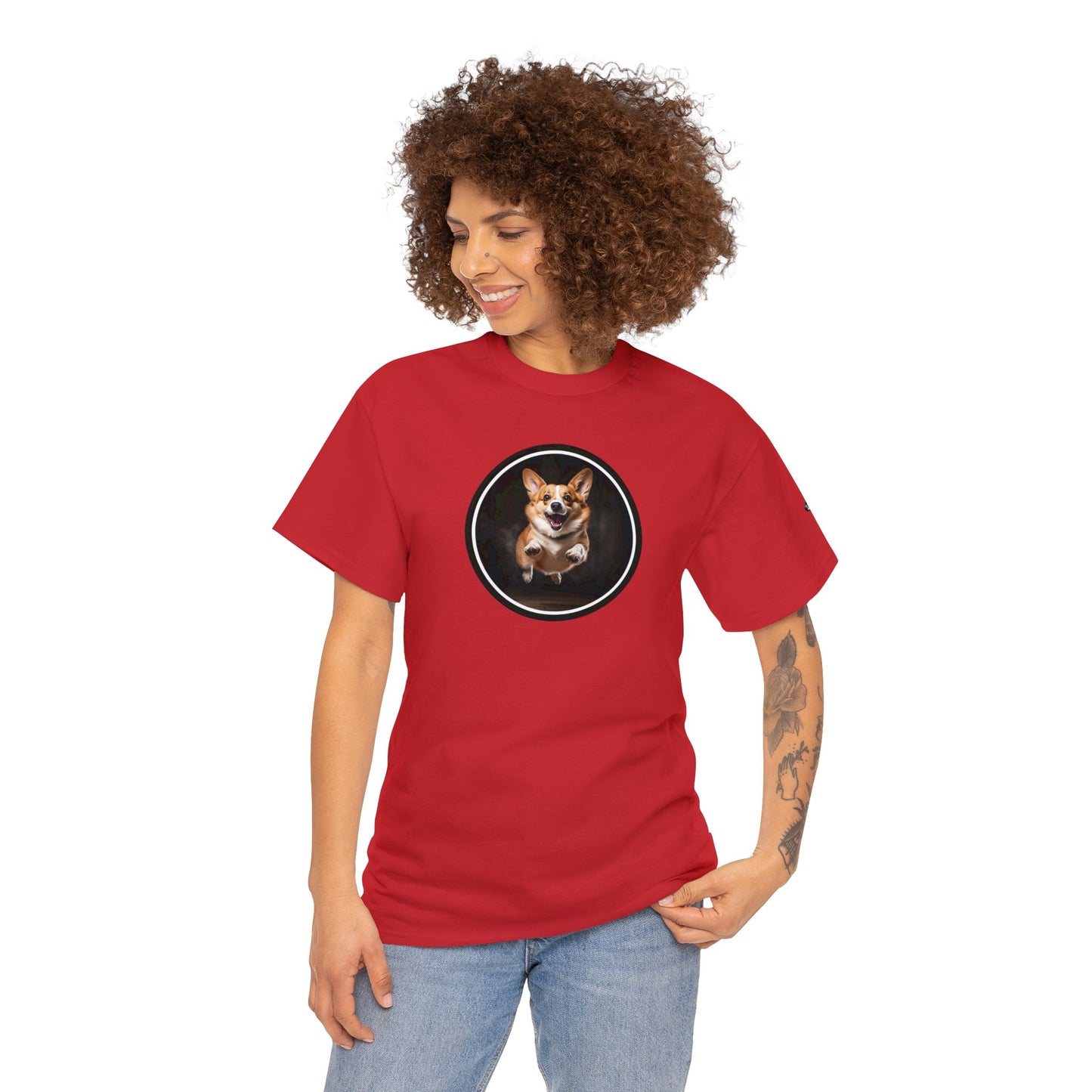 The Greeter - Unisex Heavy Cotton Tee