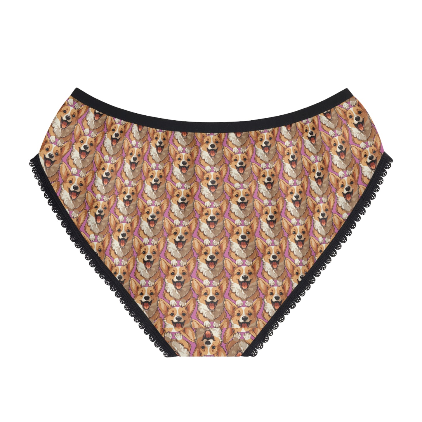 Corgi Cuteness Mosaic Panties