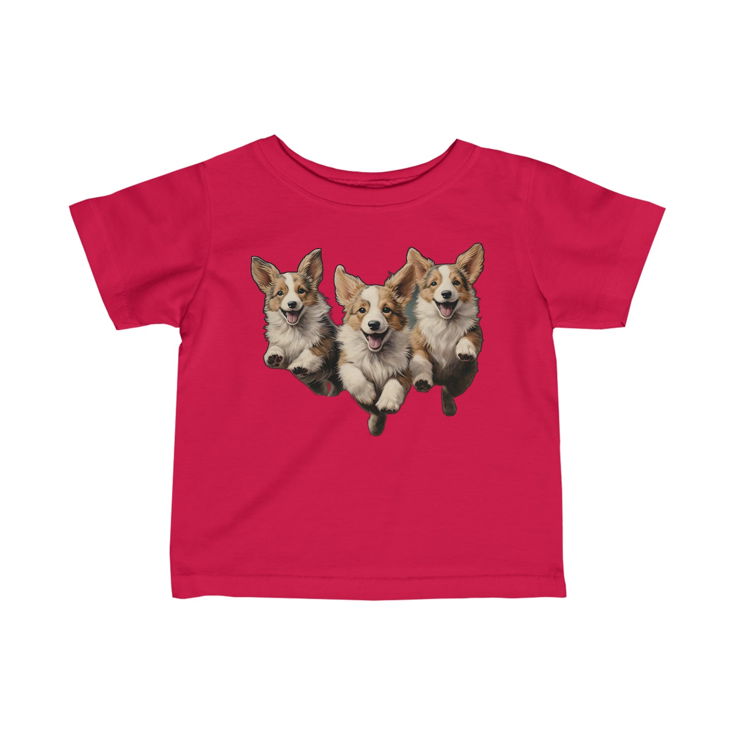 Corgi Enthusiasm - Infant Tee