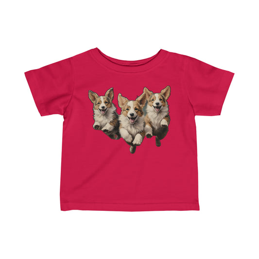 Corgi Enthusiasm - Infant Tee