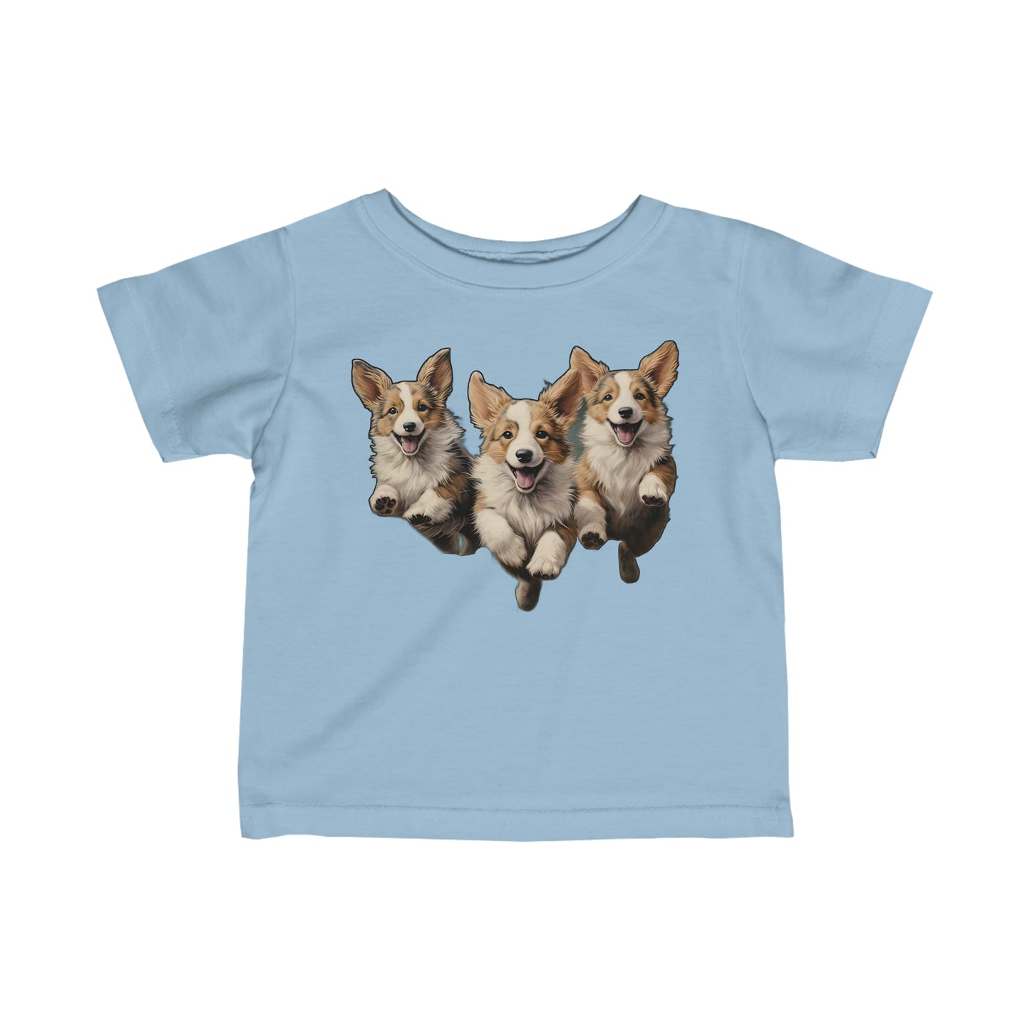 Corgi Enthusiasm - Infant Tee