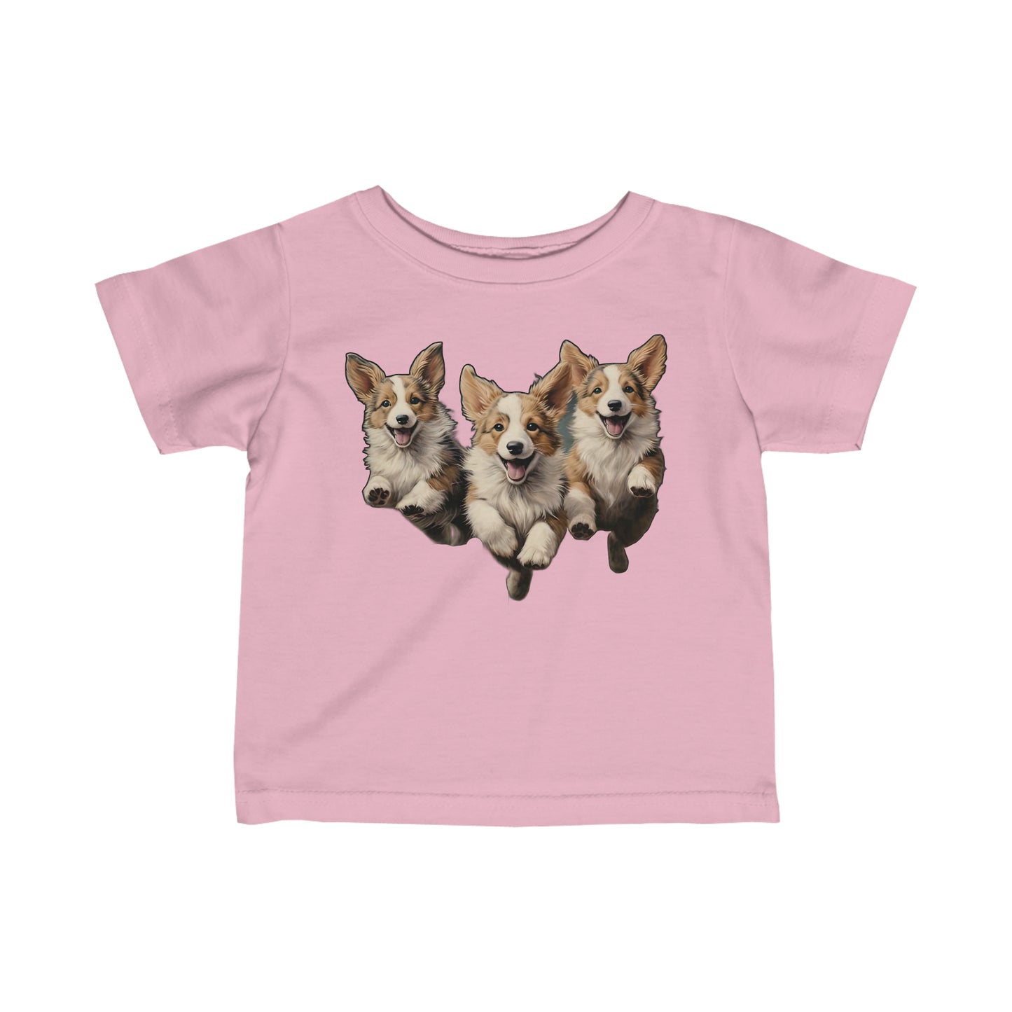 Corgi Enthusiasm - Infant Tee