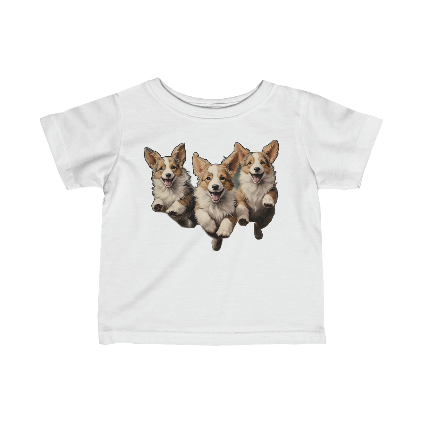 Corgi Enthusiasm - Infant Tee