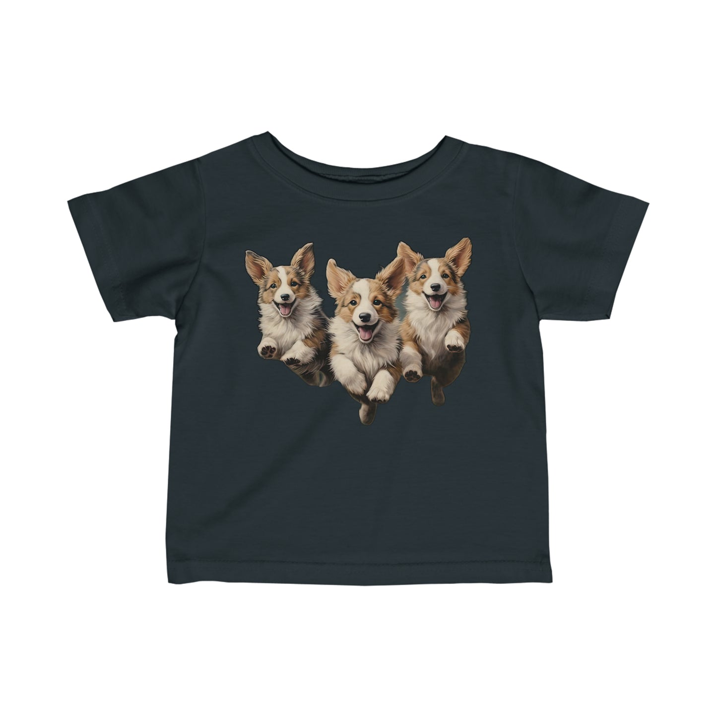 Corgi Enthusiasm - Infant Tee