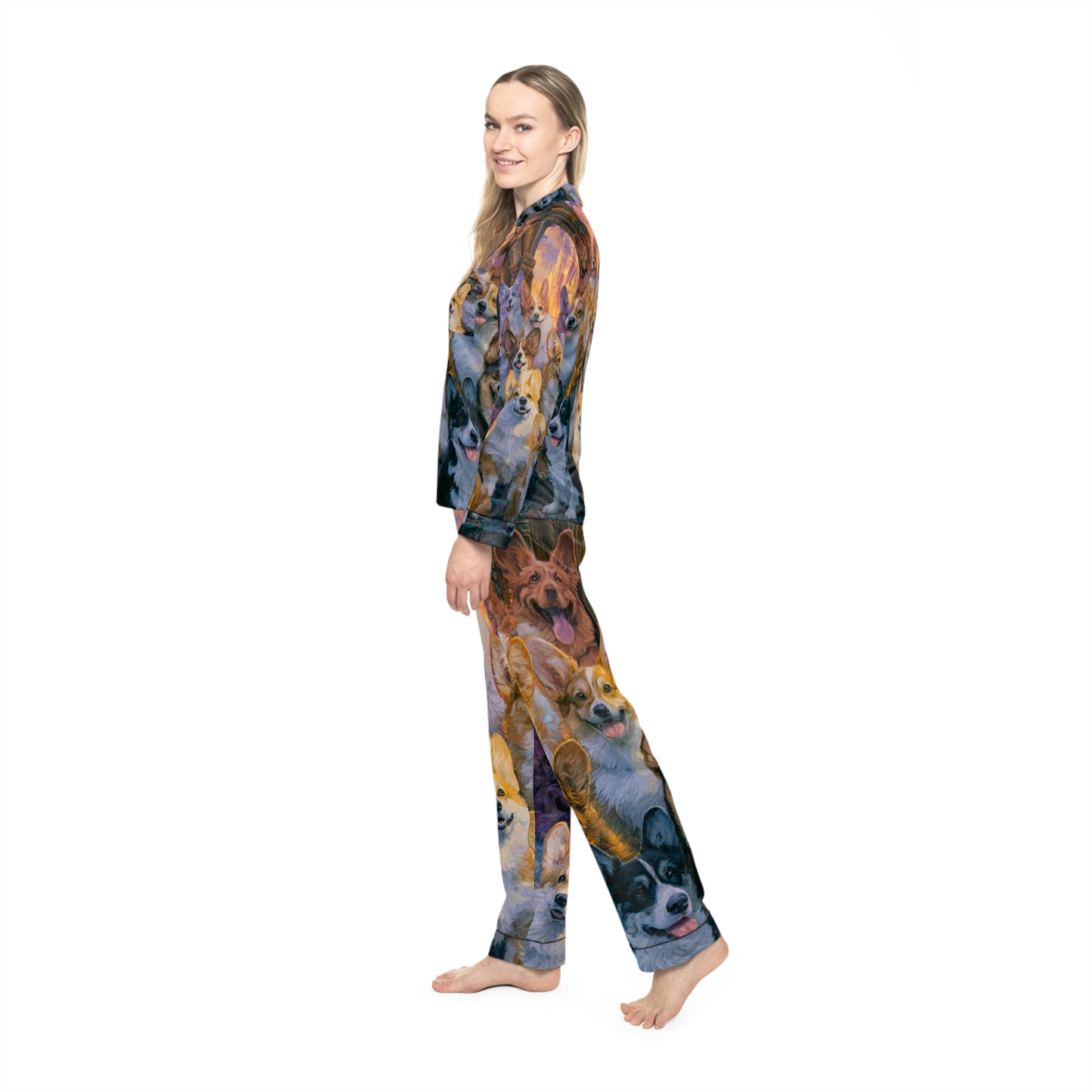 Pearly Gates Silky Pajamas