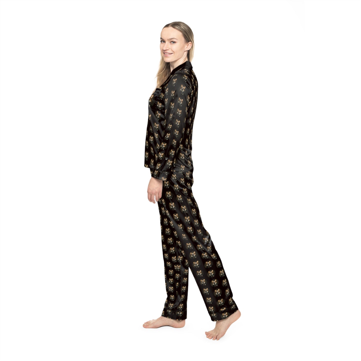 Corgi Potter Silky Pajamas
