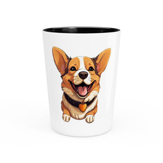 Puppy Love - Espresso/Shot Glass
