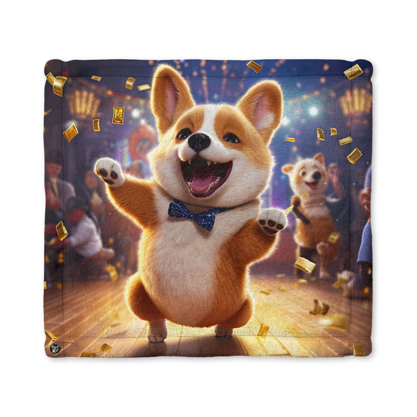 Party Pup Cuddle Blanket