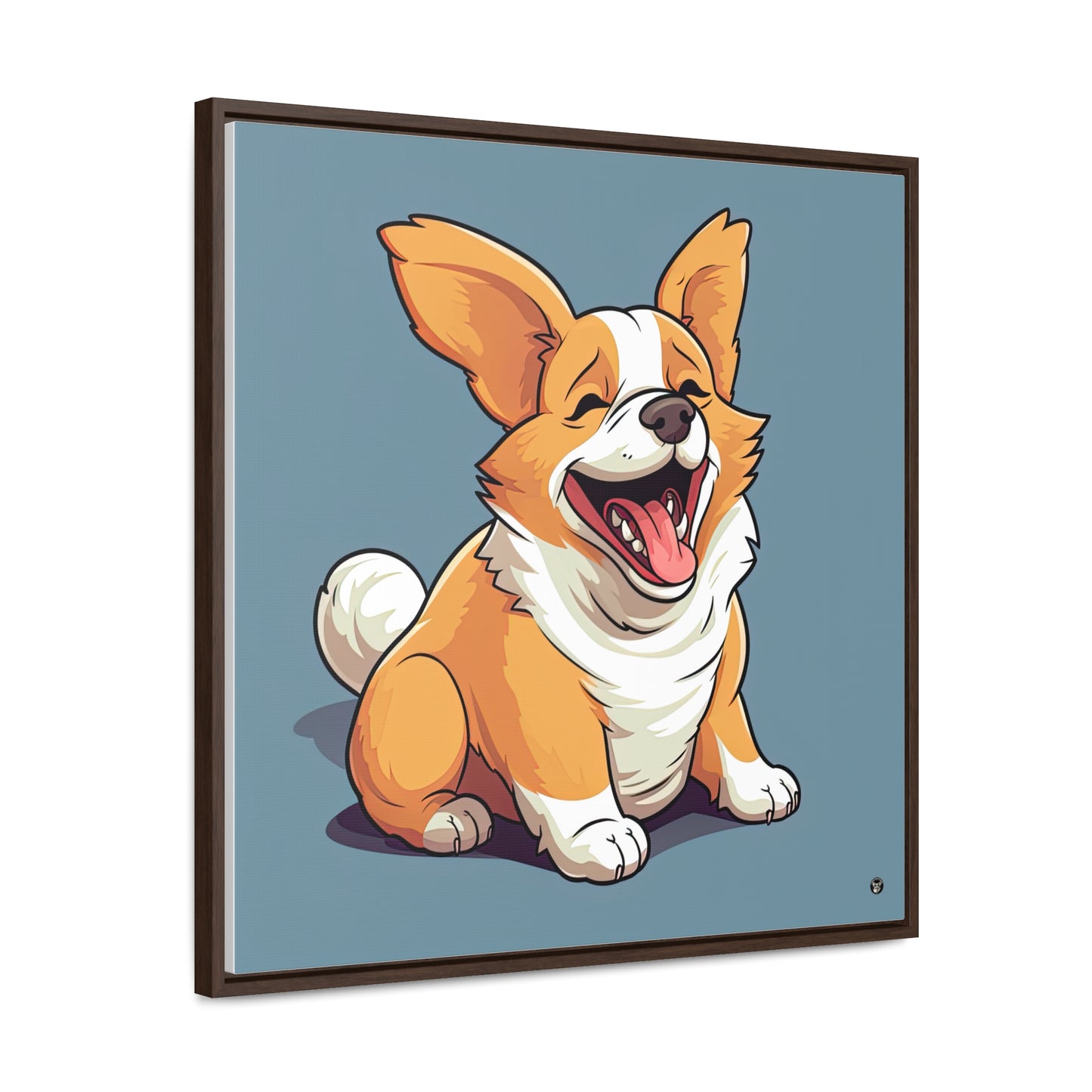 Jolly Jiggler - Framed on Canvas