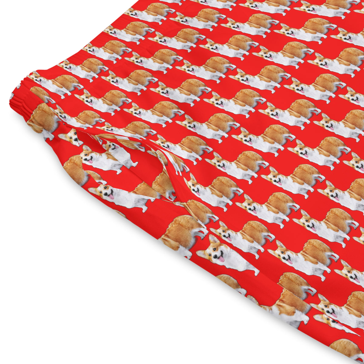 Best In Show Board Shorts - Red Corgi Swimsuit