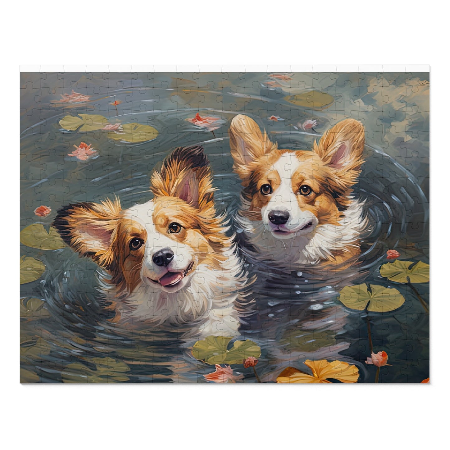 Pond Pups - Jigsaw Puzzle