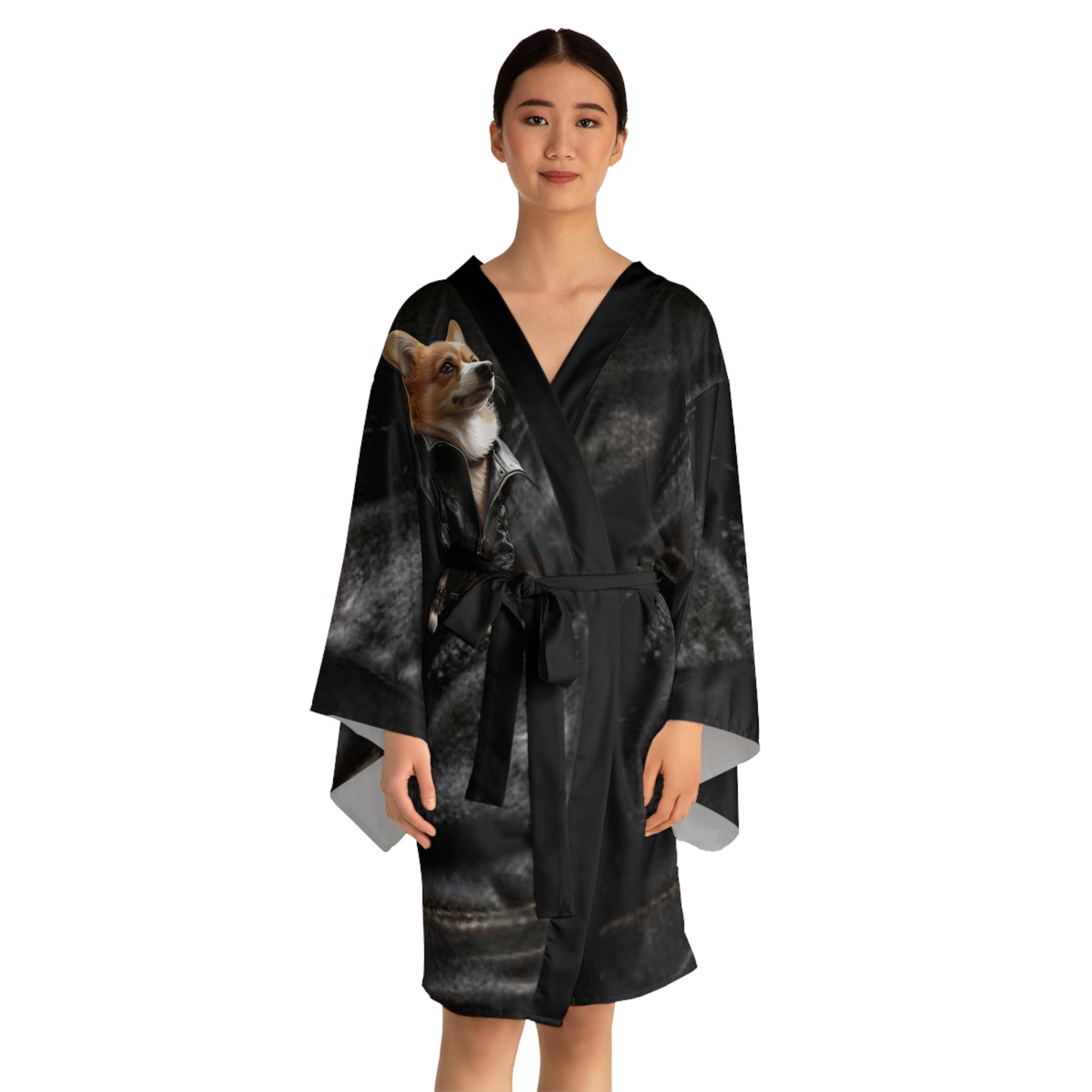 Kimono robe « Reine de la meute »