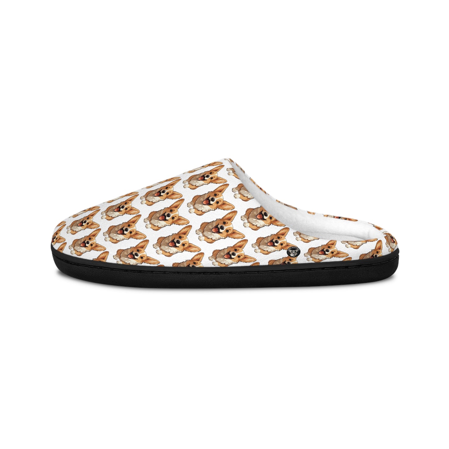 Corgi Cuteness Mosaic - Women's Slippers
