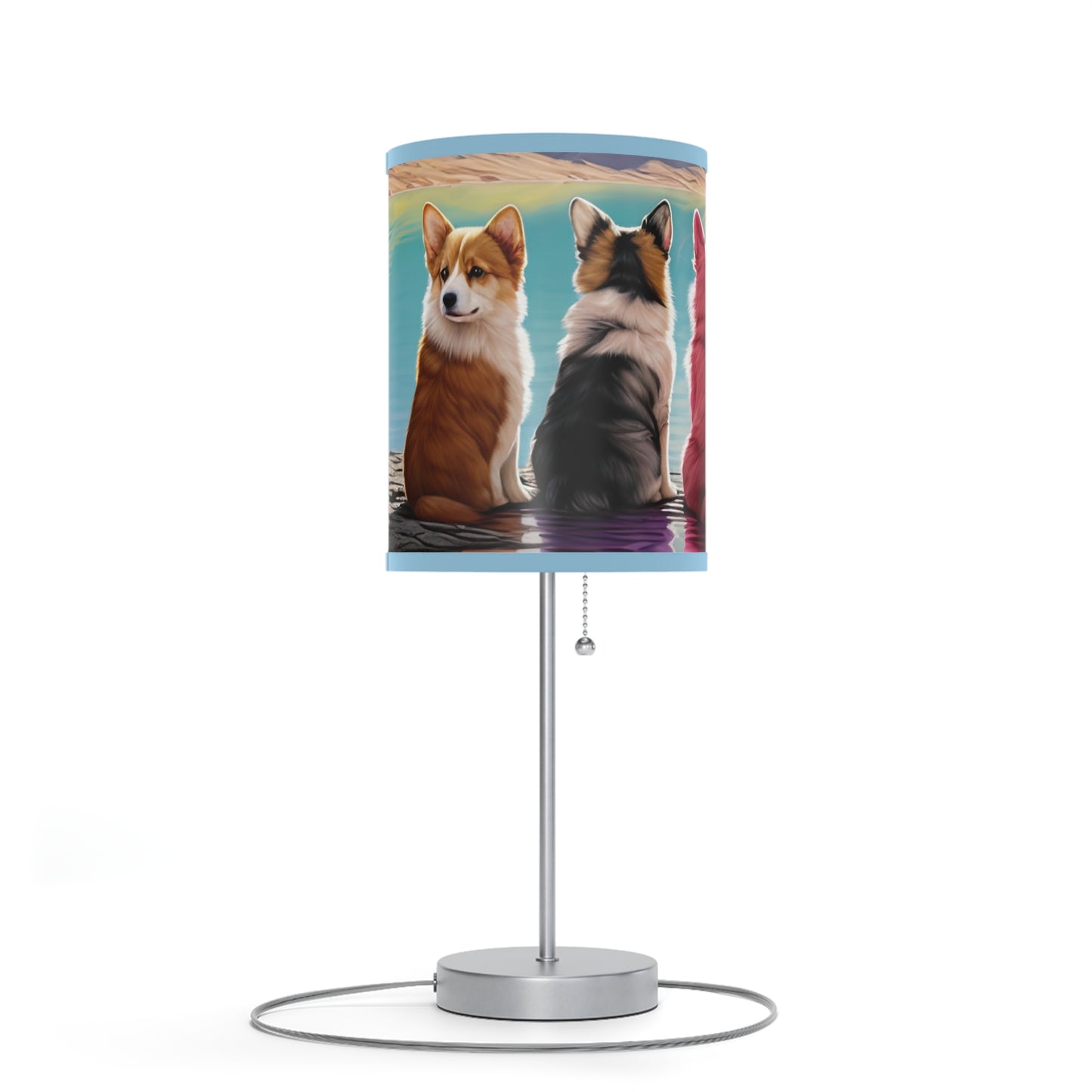 Corgi Lake - Lamp