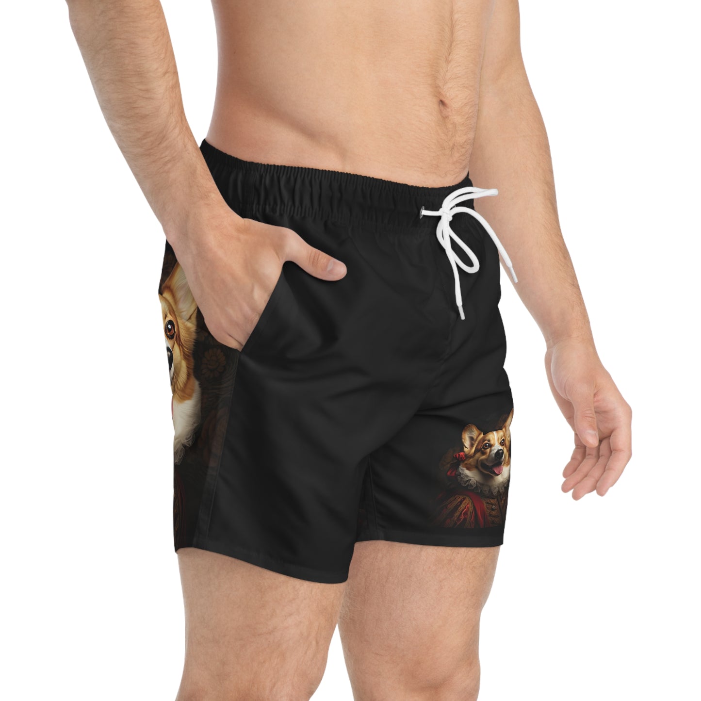 Renaissance Corgi - Swim Trunks