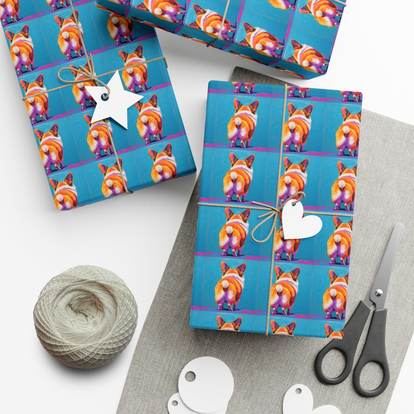 Corgi Butt - Gift Wrapping Paper