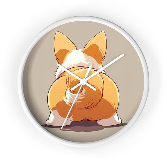 Booty - Wall Clock