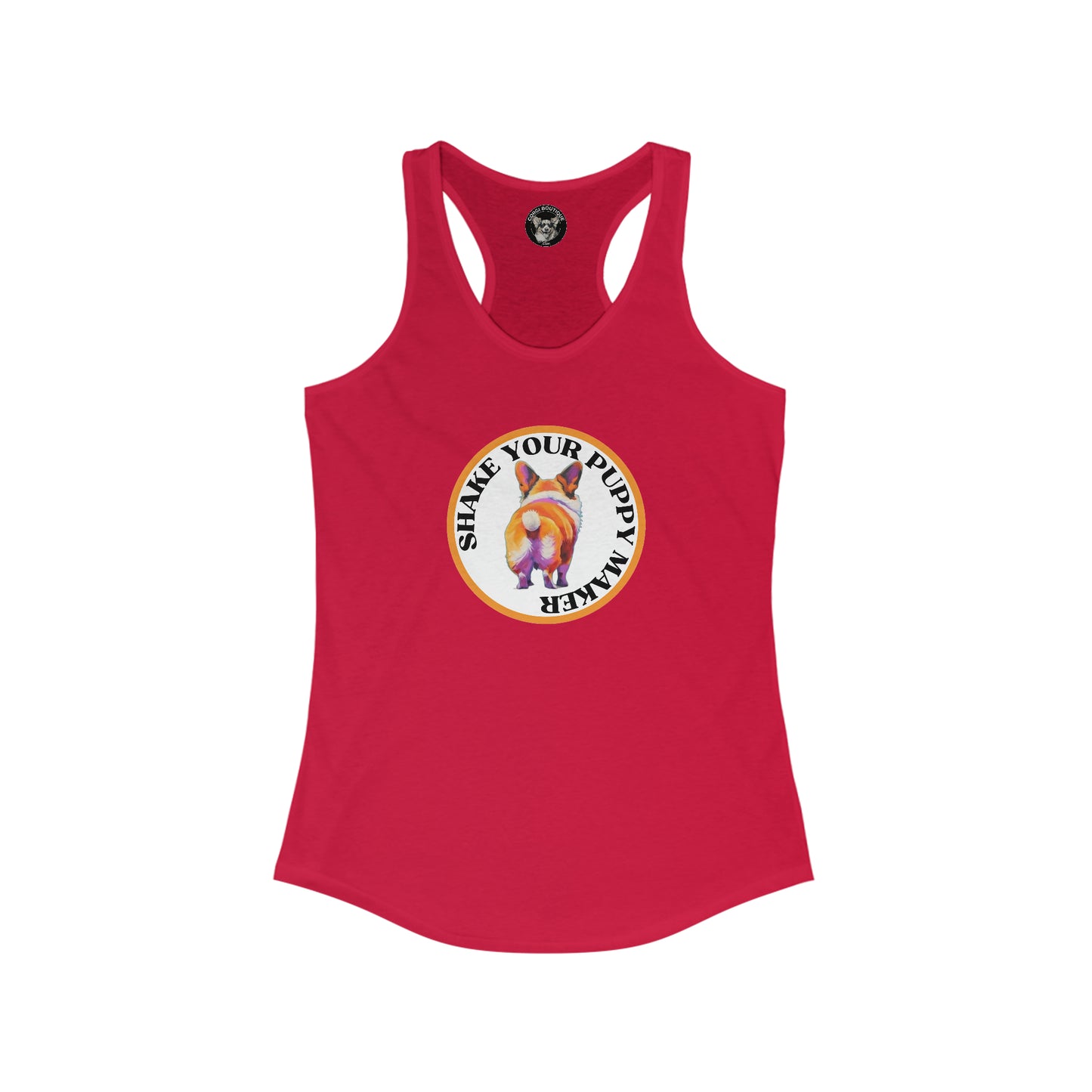 Shake Your Puppy Maker - Racerback Tank