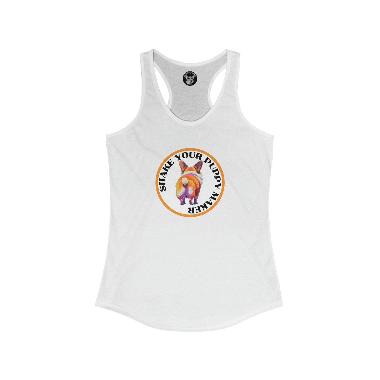Shake Your Puppy Maker - Racerback Tank