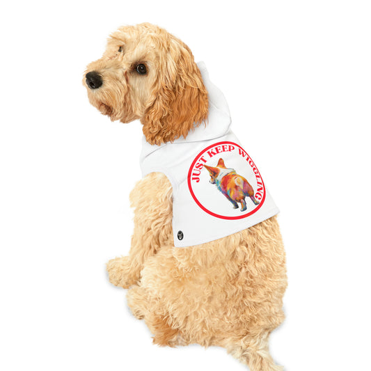 Just Keep Wiggling - Pet Hoodie
