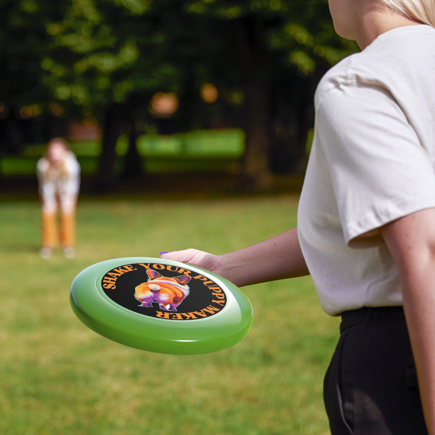 Shake Your Puppy Maker - Wham-O Frisbee
