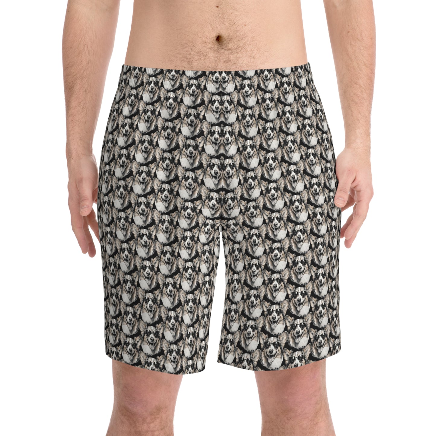 Corgi Cool Board Shorts