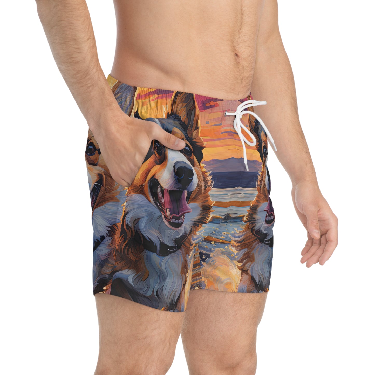 Beach Buds Swim Trunks
