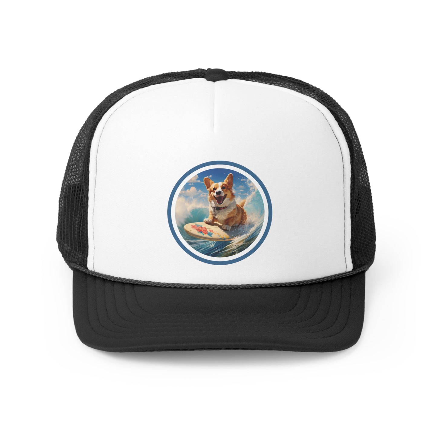 Cowabunga Corgi - Trucker Cap