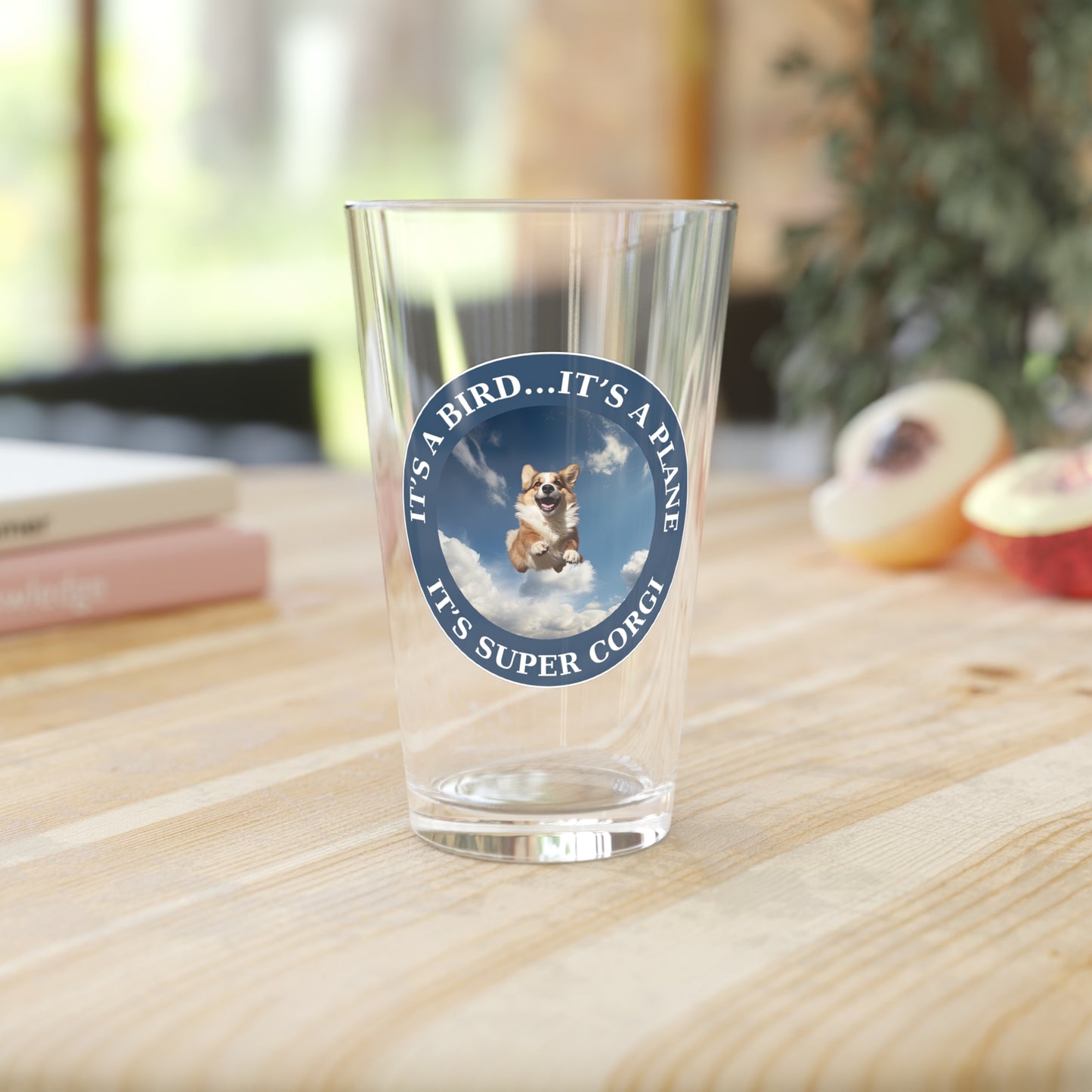 Super Corgi - Pint Glass