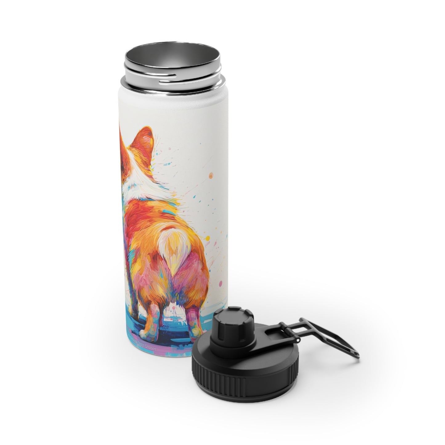 Rump Toast - Water Bottle with Sport Lid