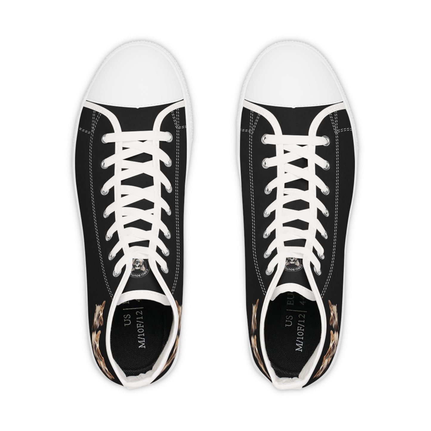 Corgi Enthusiasm - Men's High Top Sneakers