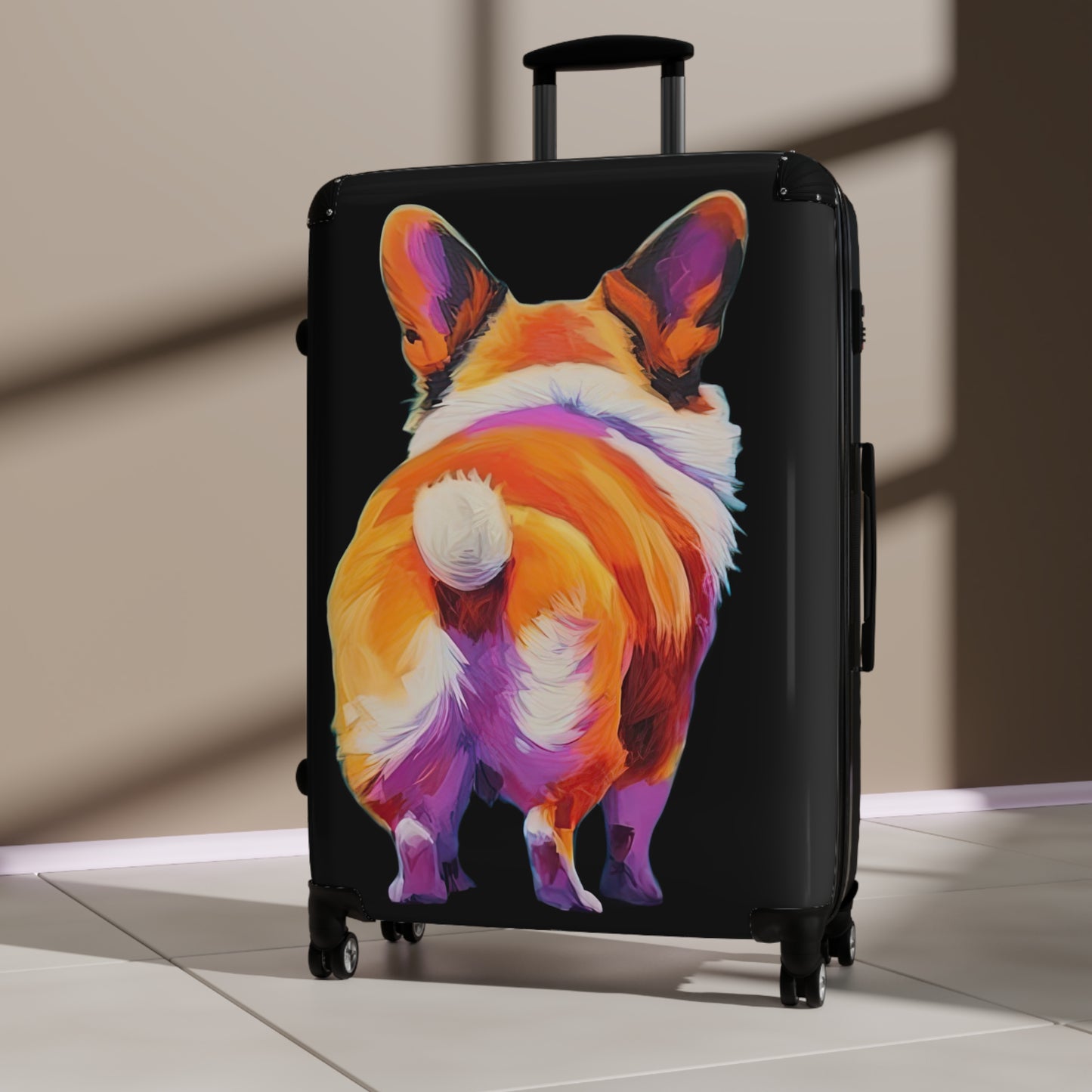Corgi Butt - Suitcase