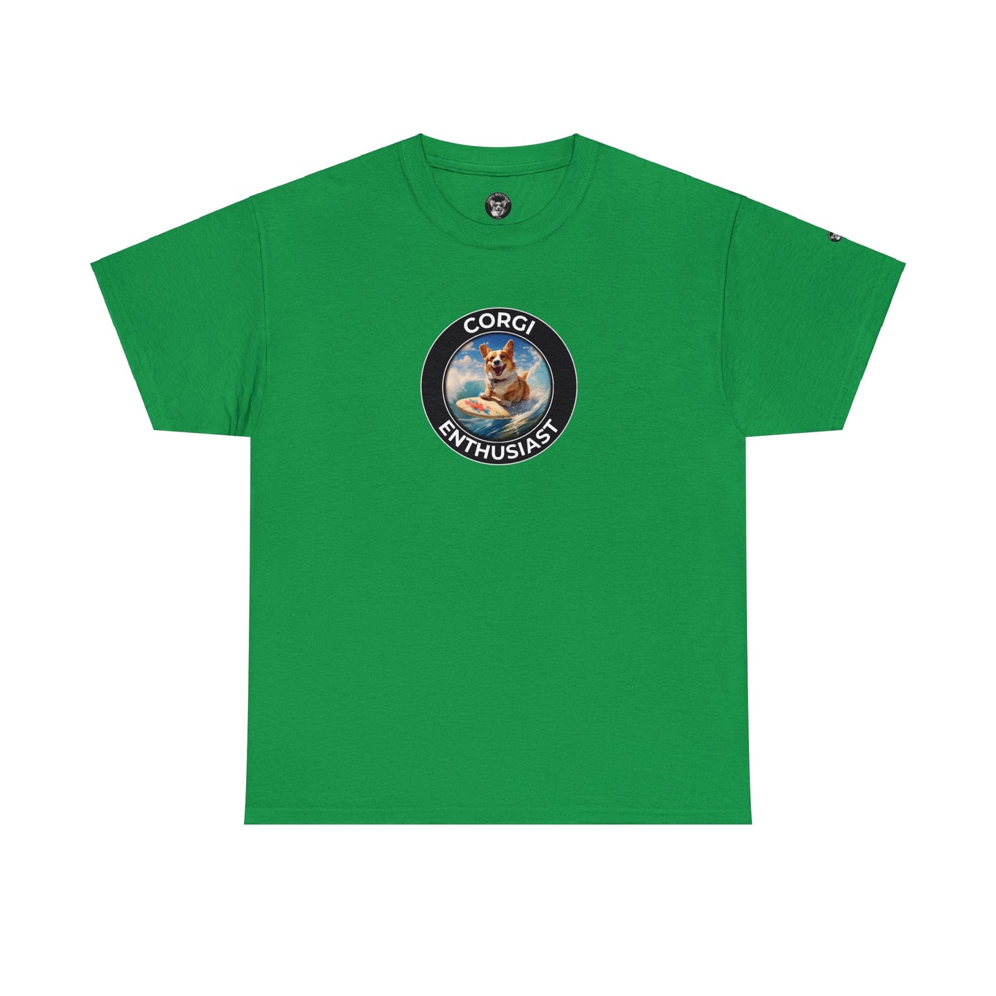 Corgi Enthusiast - Unisex Heavy Cotton Tee