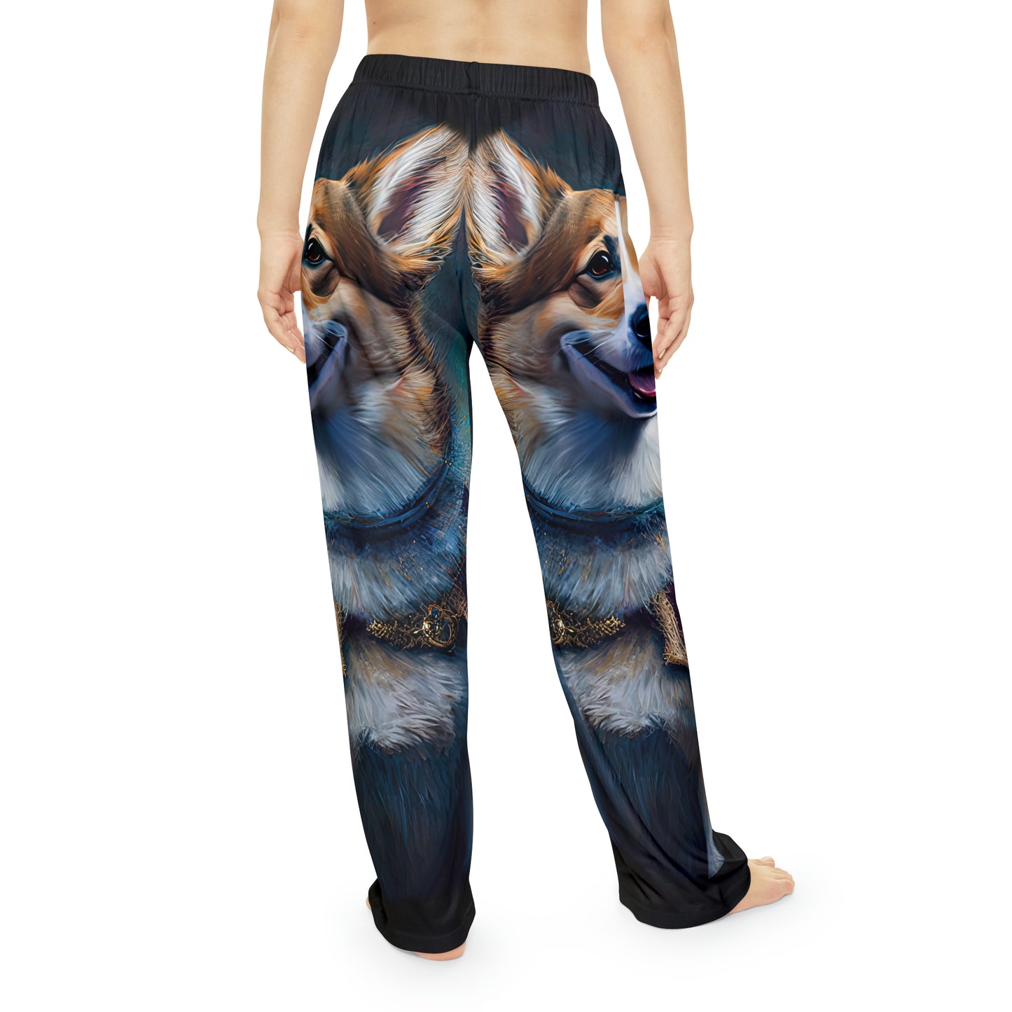 Corgi Royalty - Women's Pajama Pants