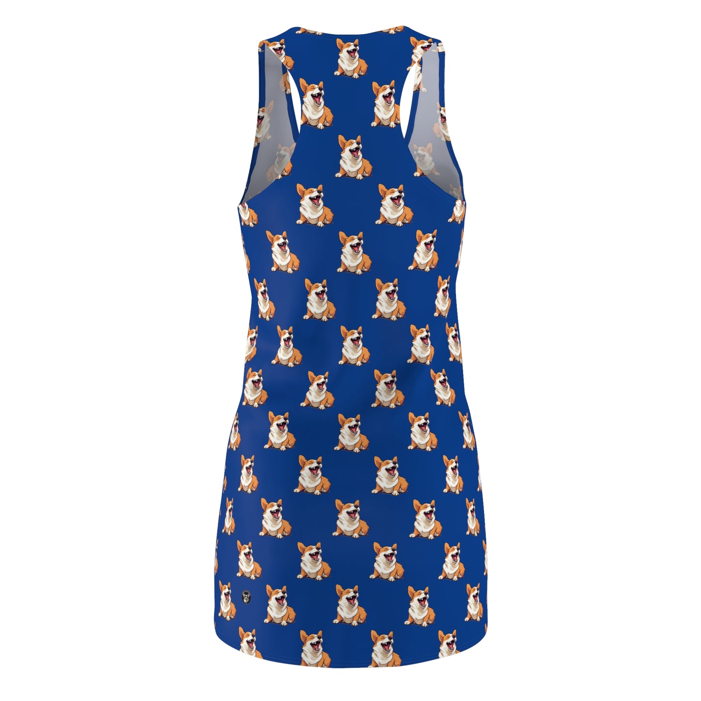 Comical Corgi - Racerback Dress