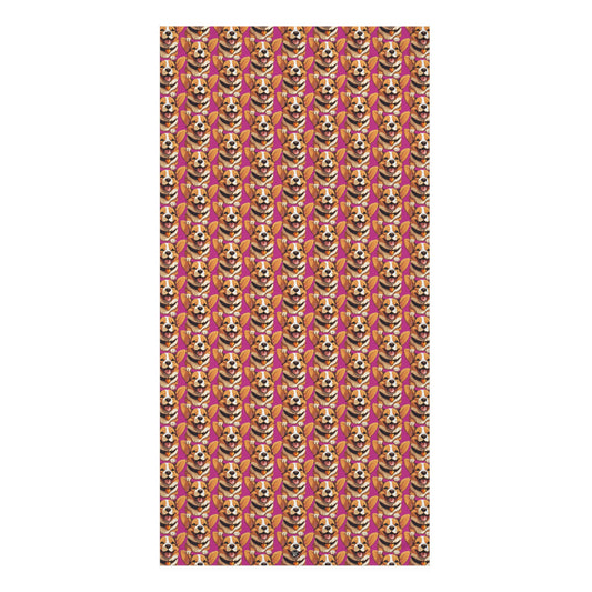 Puppy Love Mosaic - Bath Towel
