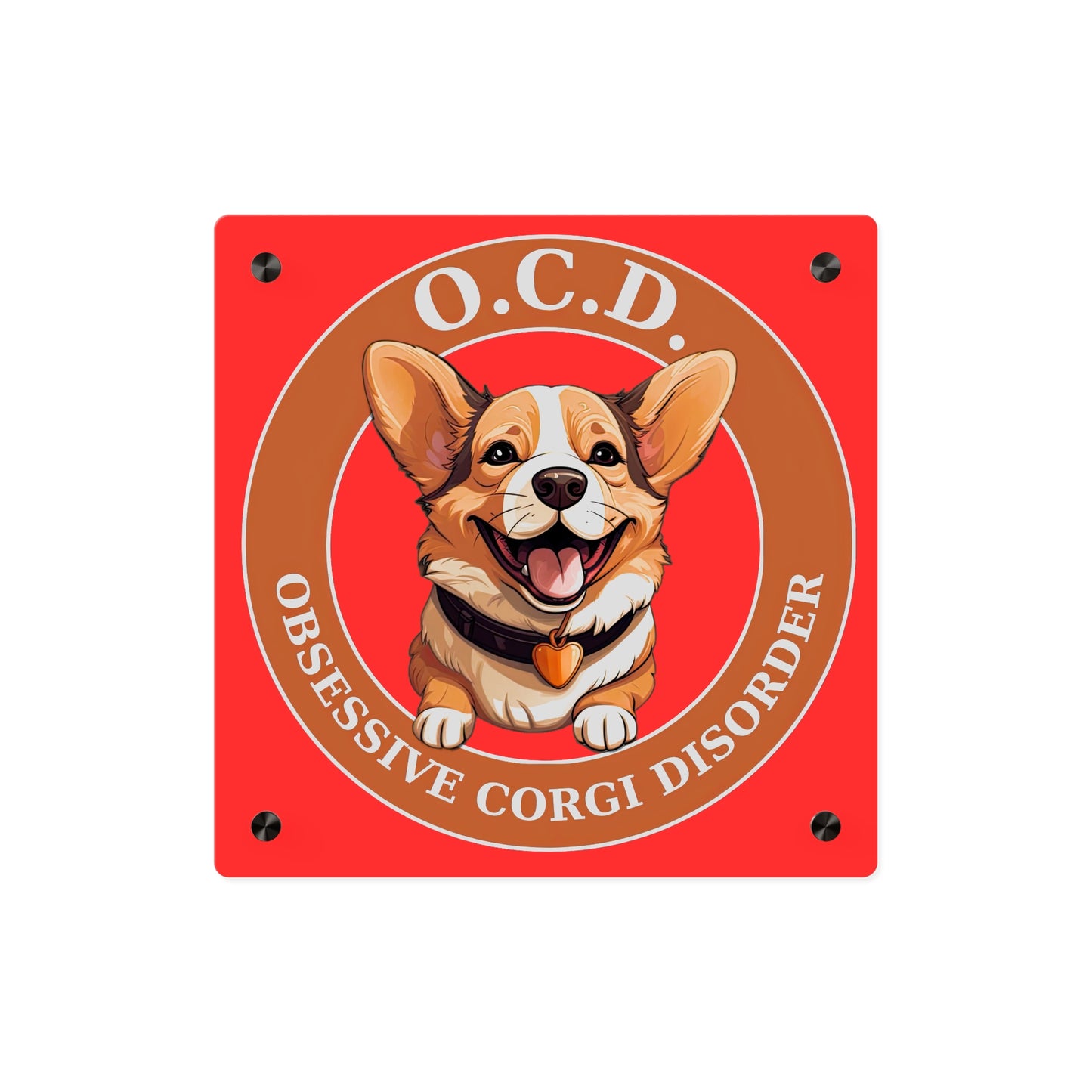 O.C.D. on Acrylic