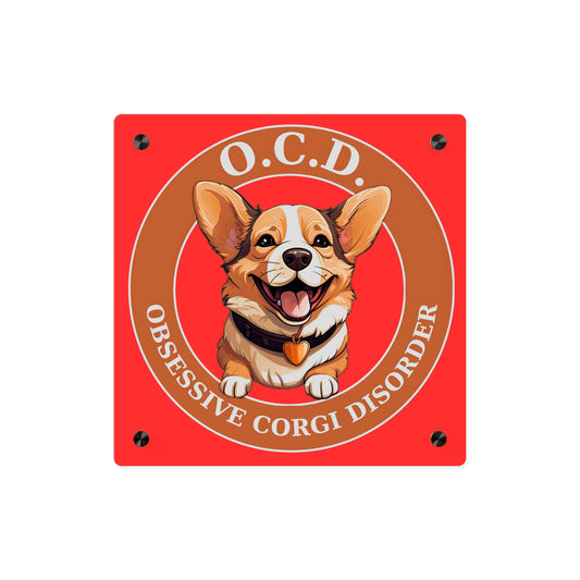 O.C.D. on Acrylic