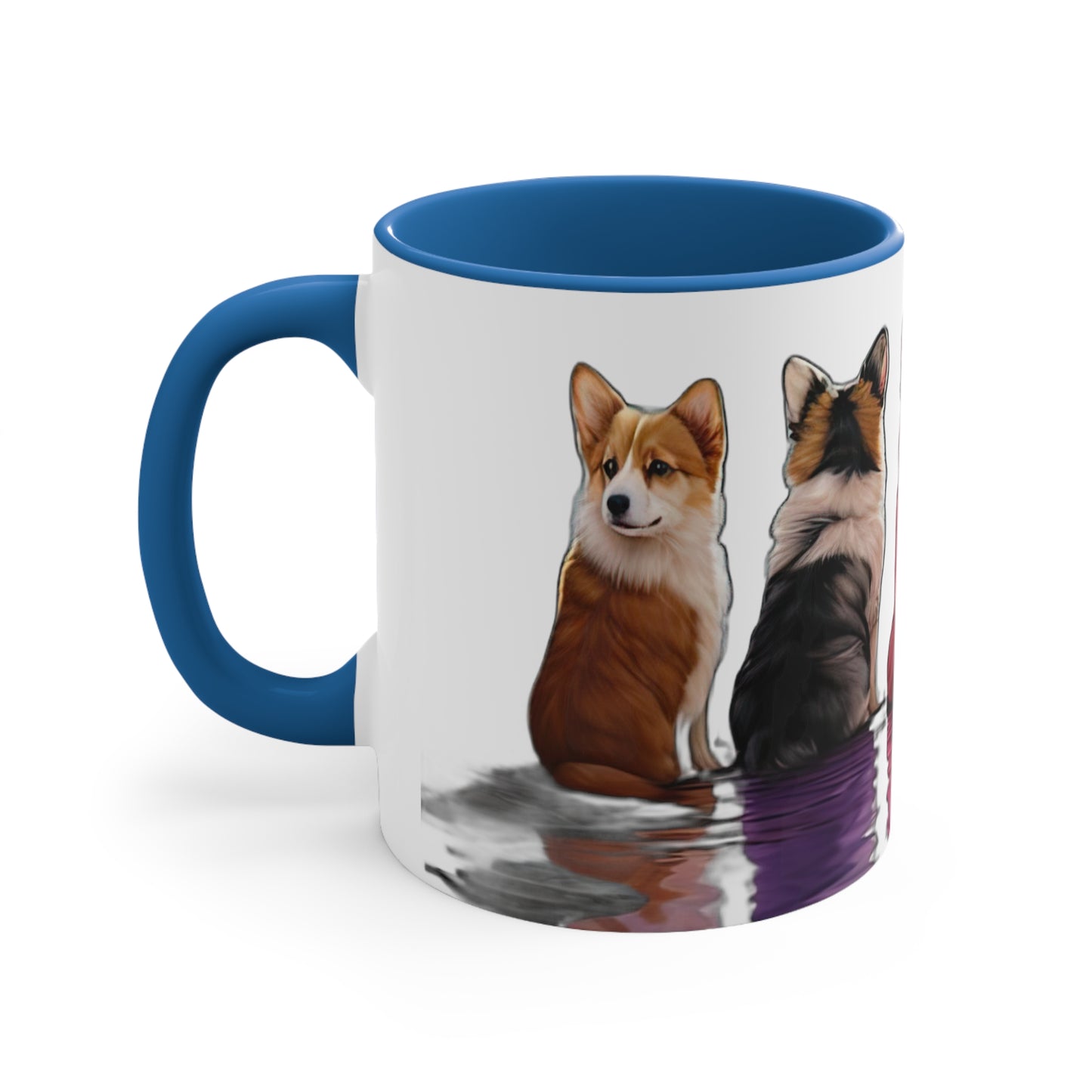 Corgi Reflection - Mug