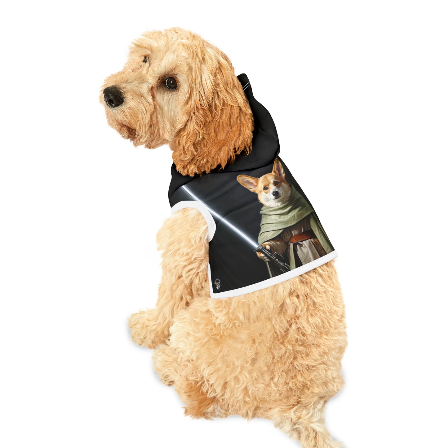 Jedi Corgi - Pet Hoodie