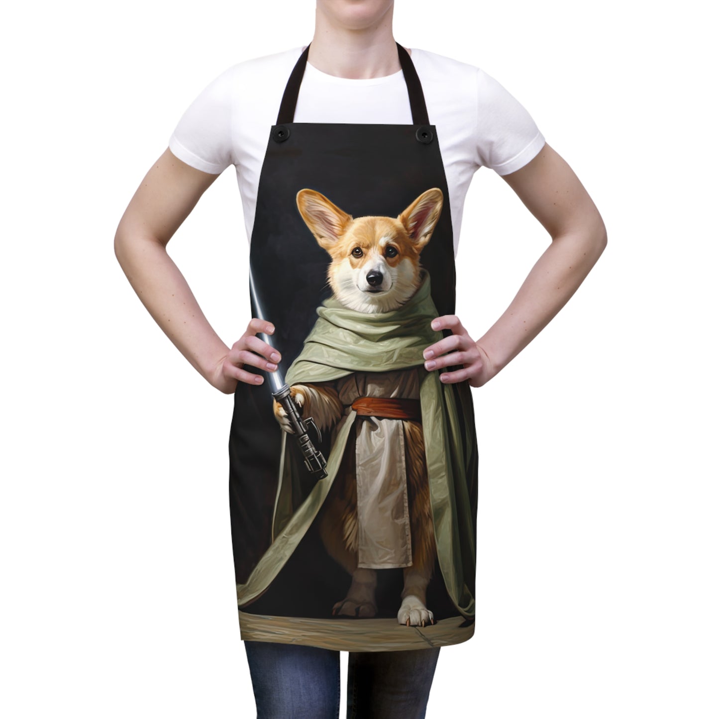Jedi Corgi - Apron