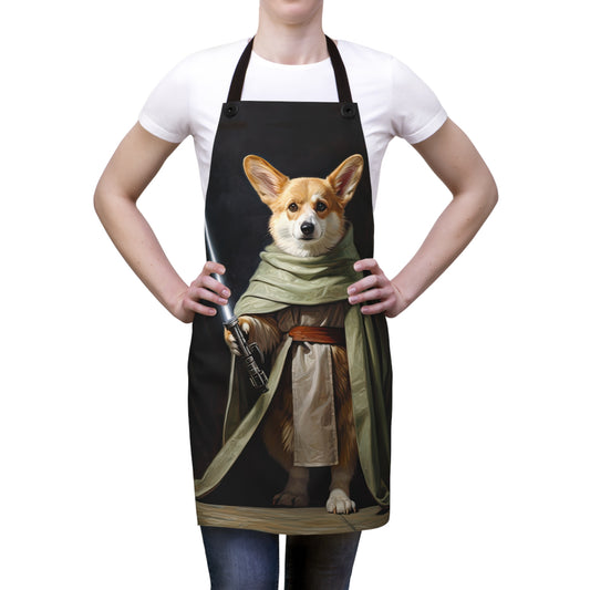 Jedi Corgi - Apron