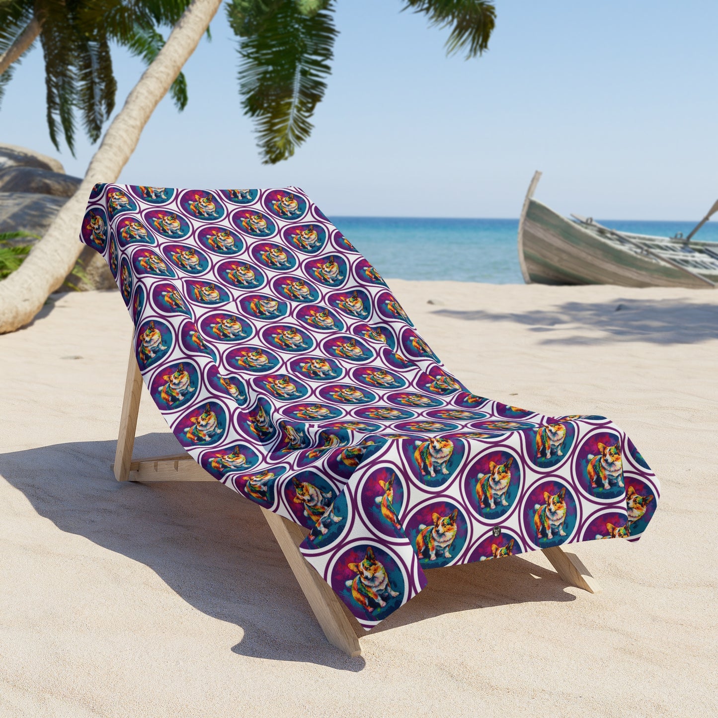 The Scout Mosaic - Beach Towel
