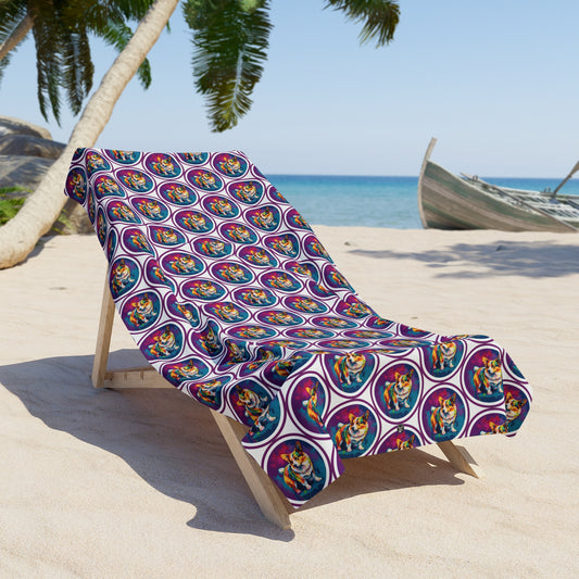The Scout Mosaic - Beach Towel