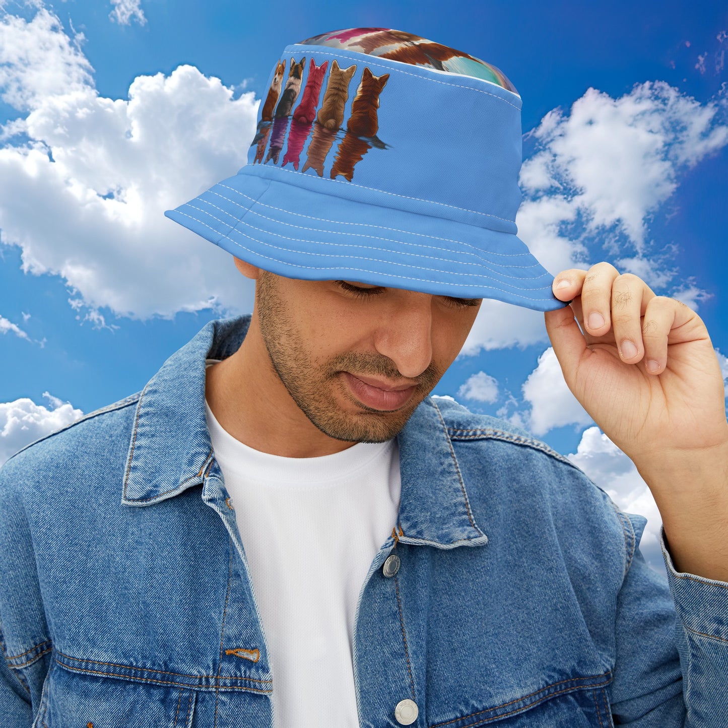 Corgi Lake - Bucket Hat