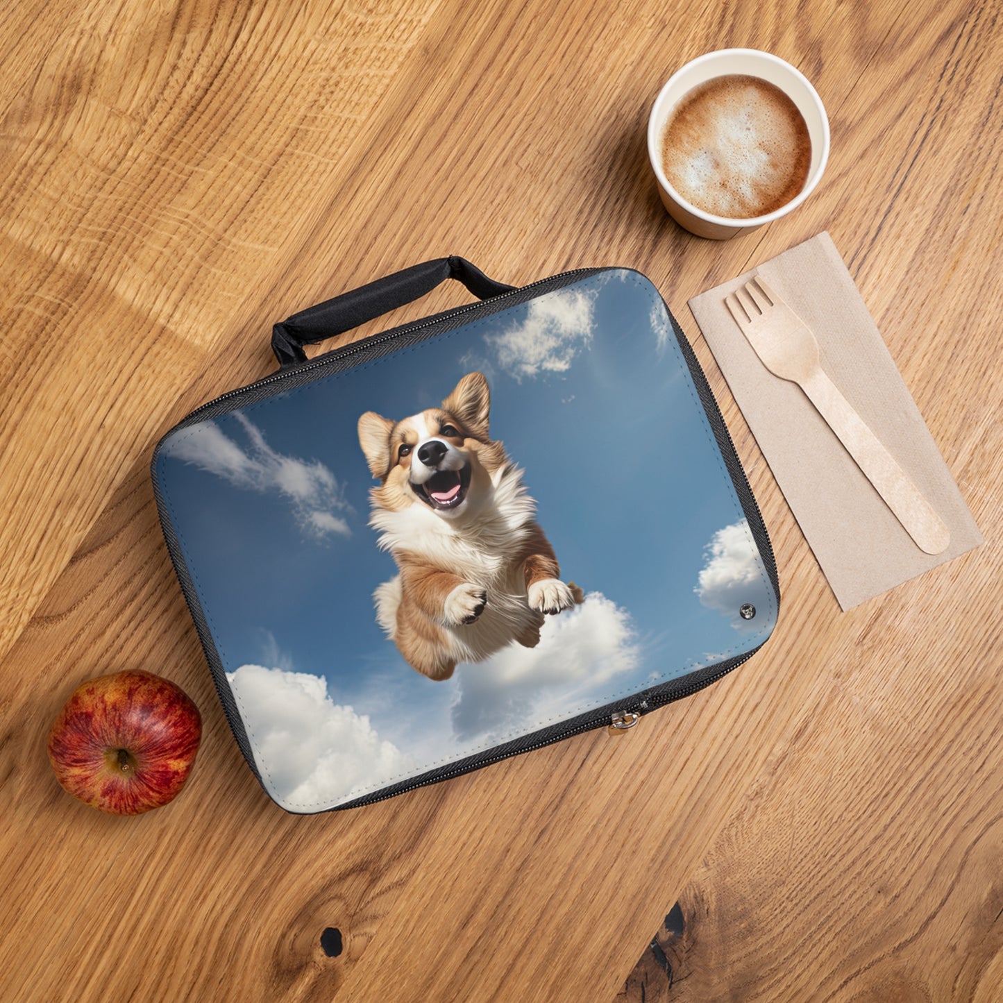 Super Corgi - Lunch Bag
